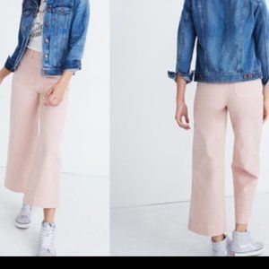 Madewell Wide-leg Crop Pants